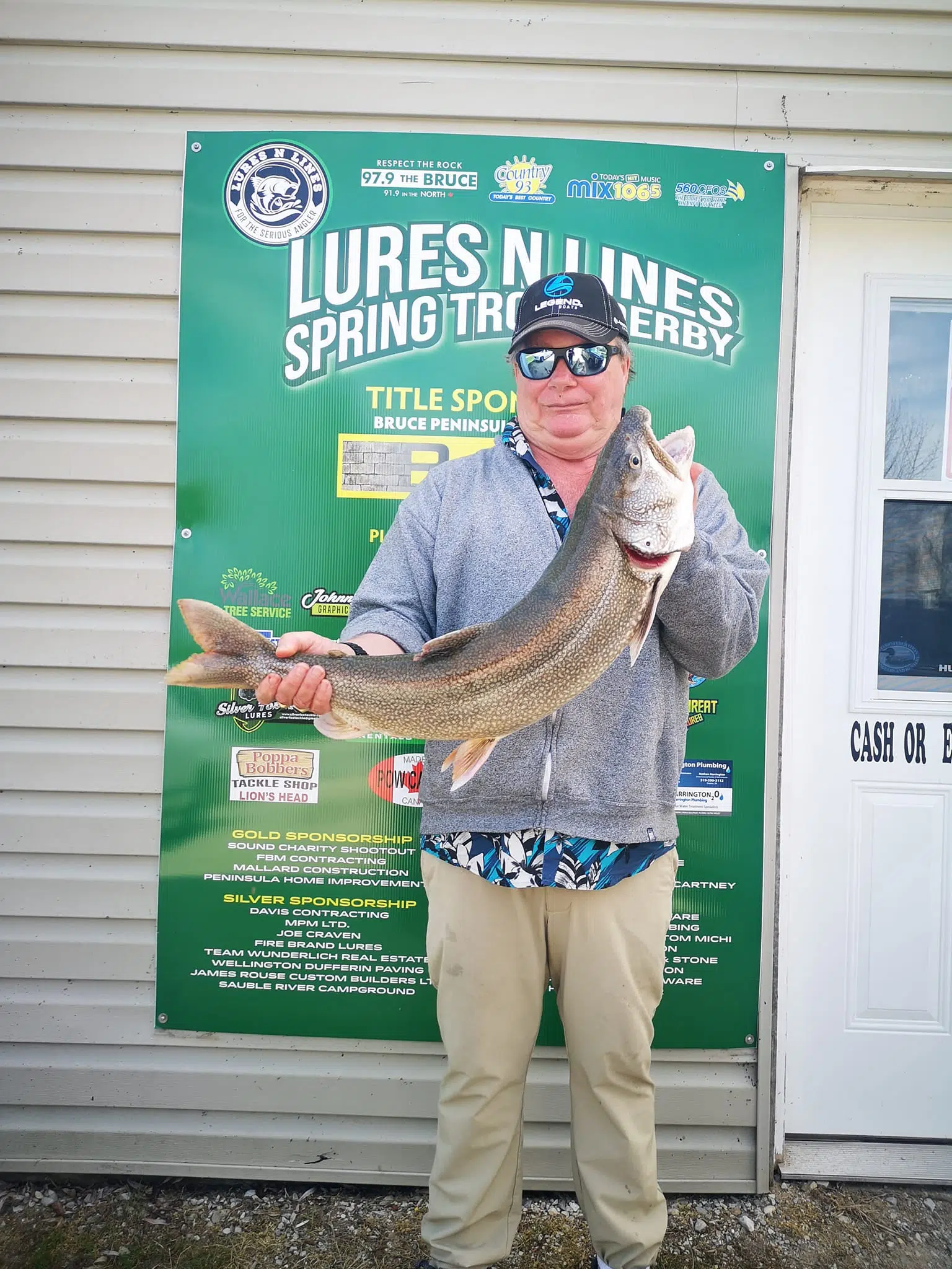 Lures N Lines Spring Trout Derby Final Results Bayshore Broadcasting