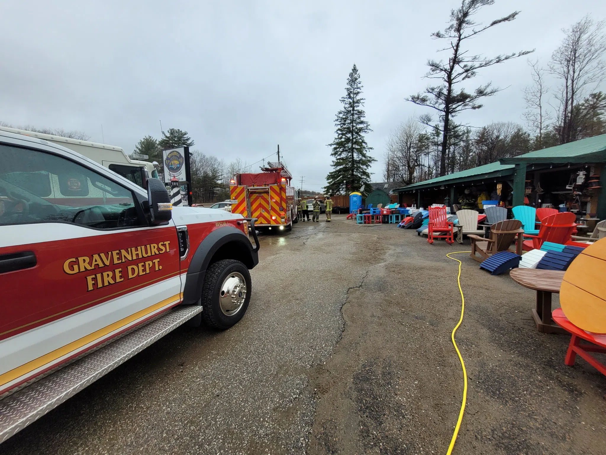 Heavy Damage In Kilworthy Kitchen Fire Bayshore Broadcasting News Centre