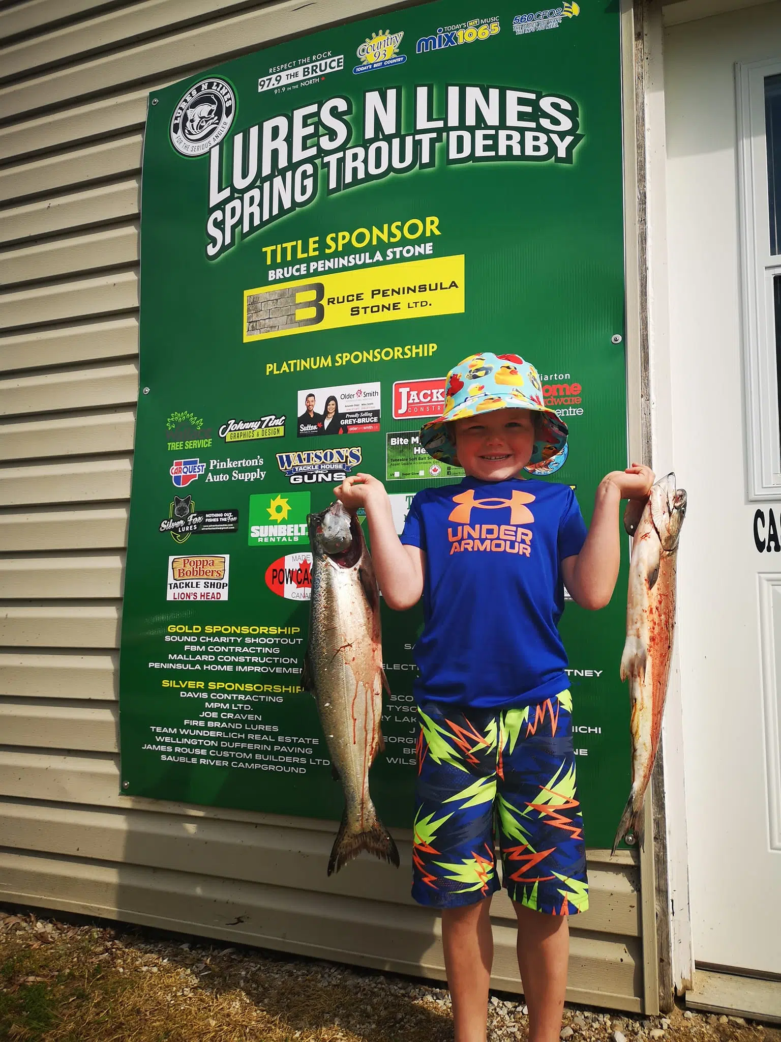 Lures N Lines Spring Trout Derby Recap. Kevin Harders with The Great Paul Hill Bayshore