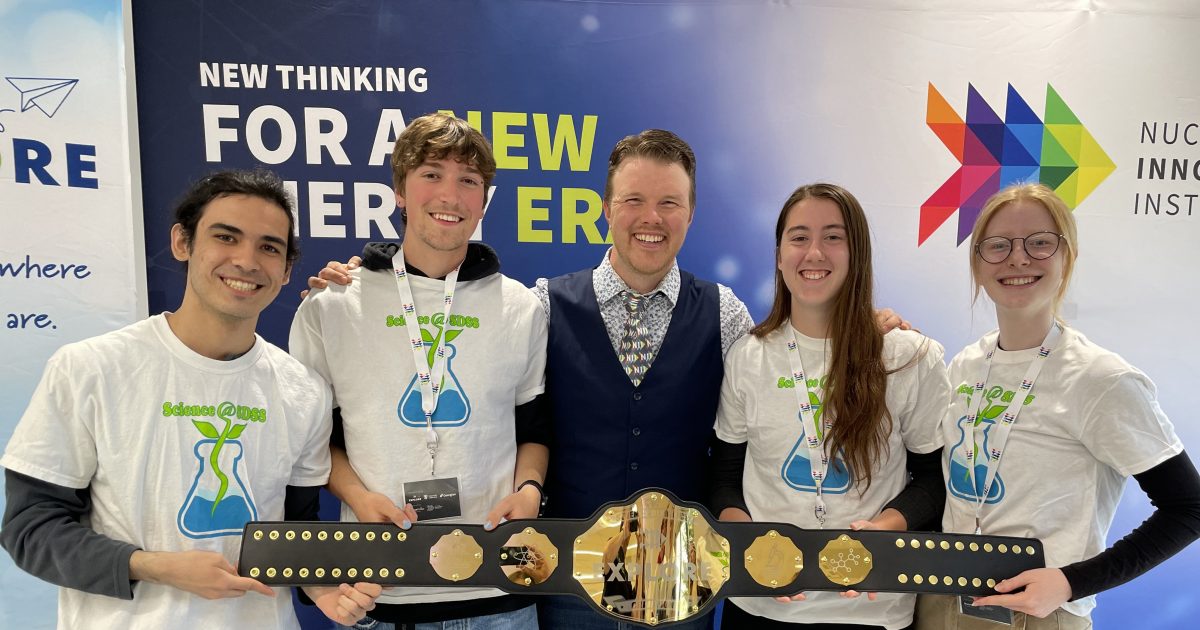 Saugeen District Senior School Students Win Inaugural Science Olympics - Vimarsana News