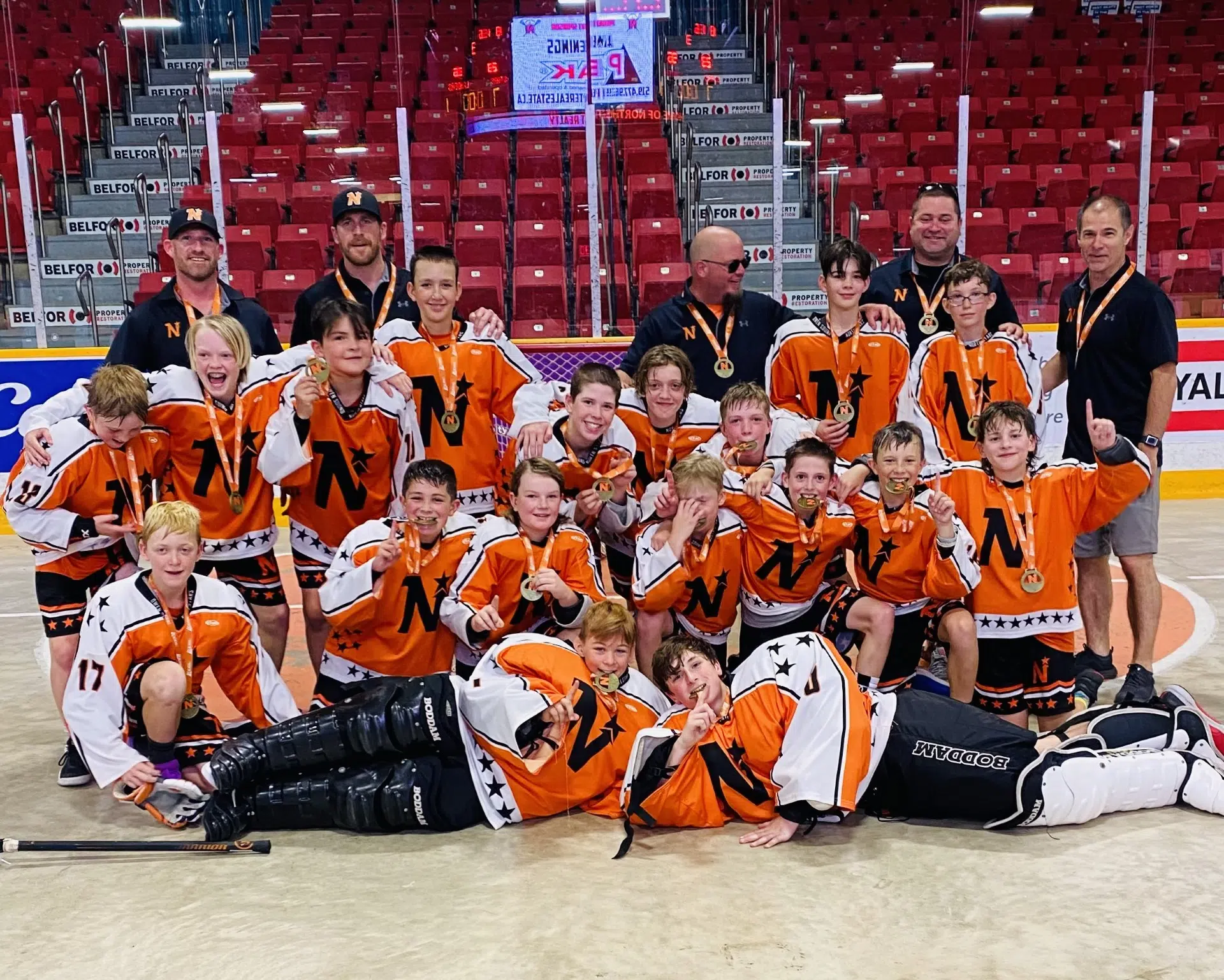 Owen Sound Minor Lacrosse Father’s Day Heritage Classic Championship
