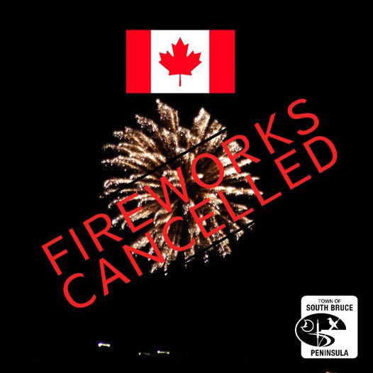 Fireworks Cancelled In Sauble Beach & Wiarton Due To Fire Ban - Vimarsana News