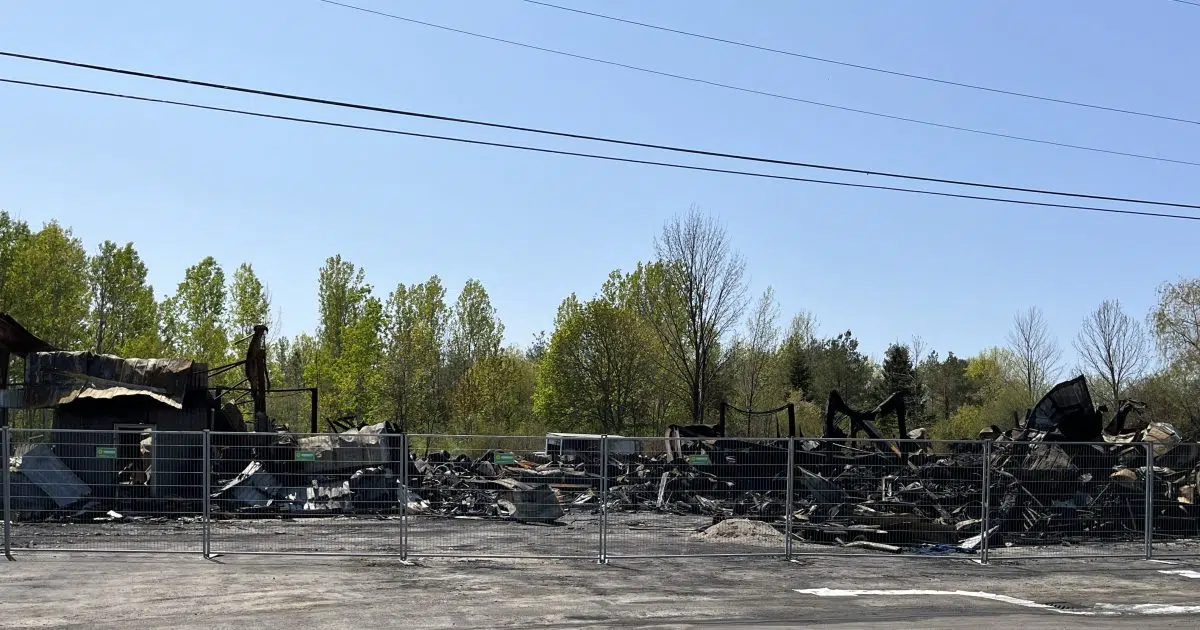 Meaford Mayor Wishes Best To Business After “Terrible” Fire