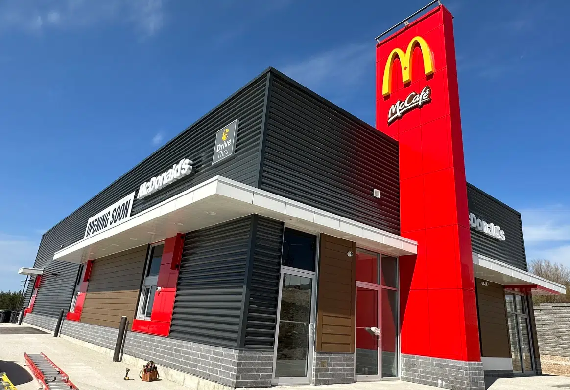 New McDonalds In Owen Sound Has Grand Opening | Country 93