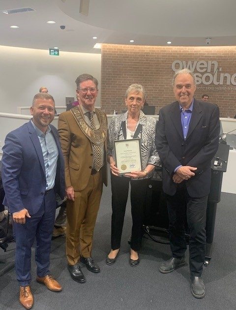 Owen Sound Announces 2023 Volunteer Award Recipients - Vimarsana News