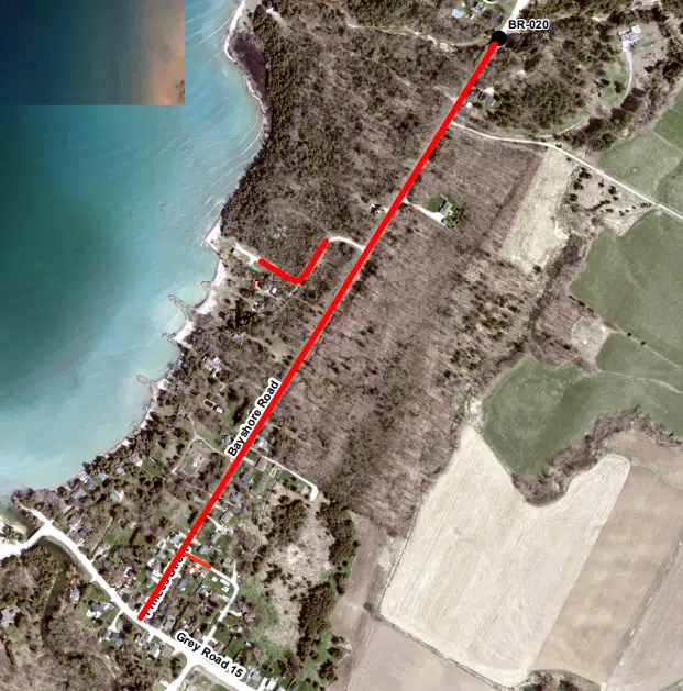 Meaford To Consider 1Million Contract For Bayshore Road