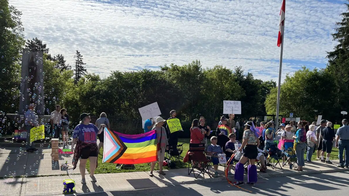 First Owen Sound Library Drag Story Time Event Met With Support
