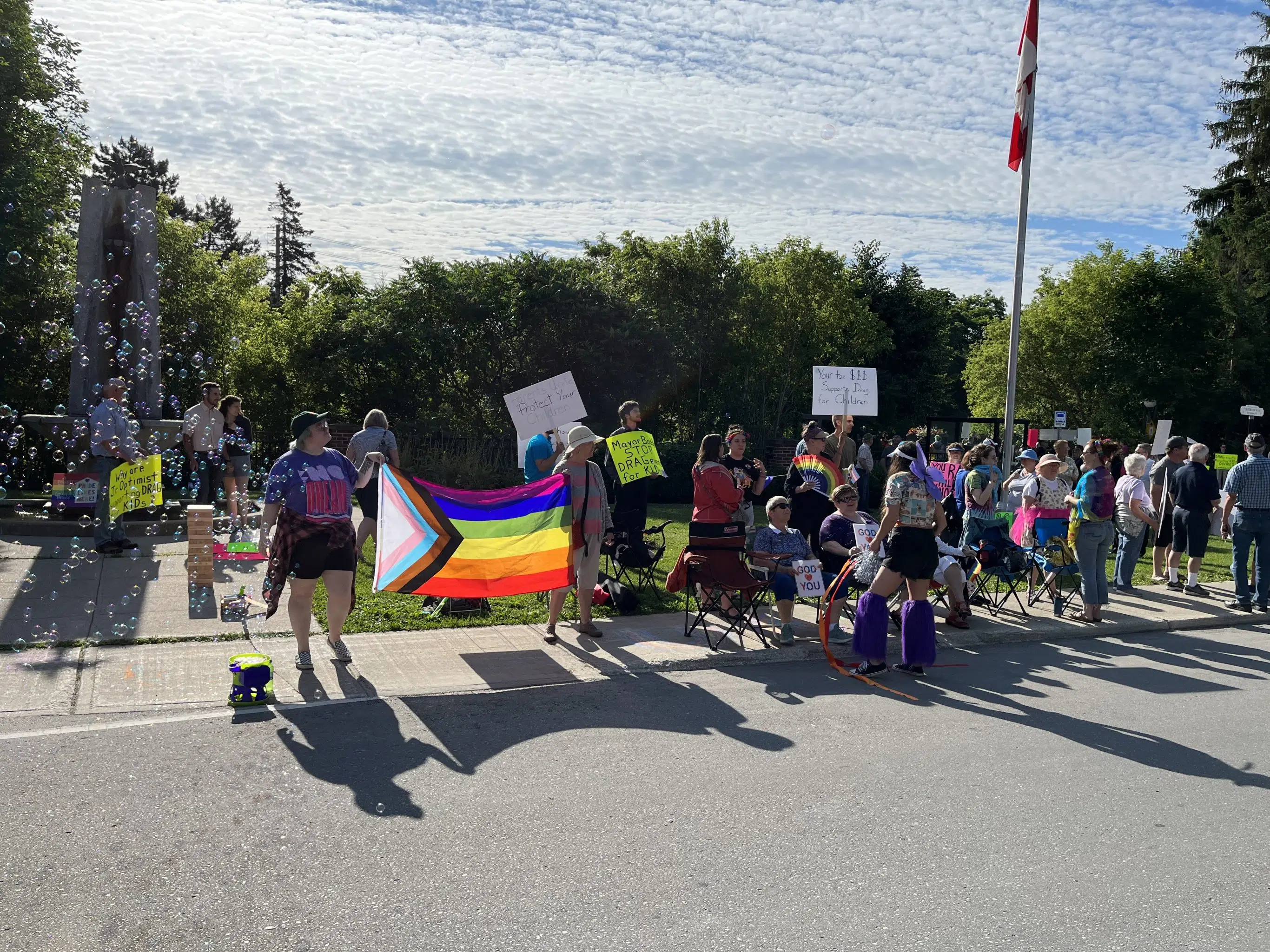 First Owen Sound Library Drag Story Time Event Met With Support ...