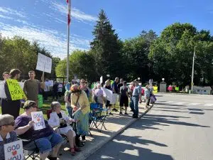 Owen Sound Library Drag Event