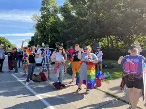 Owen Sound Library Drag Event