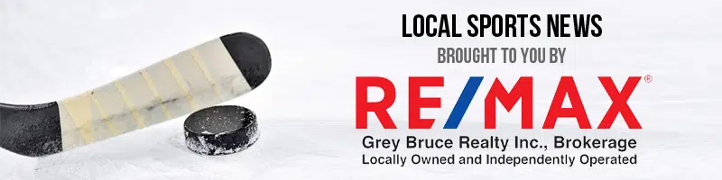 Local Sports News is brought to you by RE/MAX Grey Bruce Realty Inc.