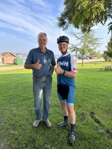 WWC Ride For Mental Health Grey-Bruce-Owen Sound MPP Rick Byers