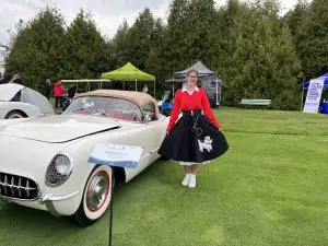 Concours d'Elegance Attendee