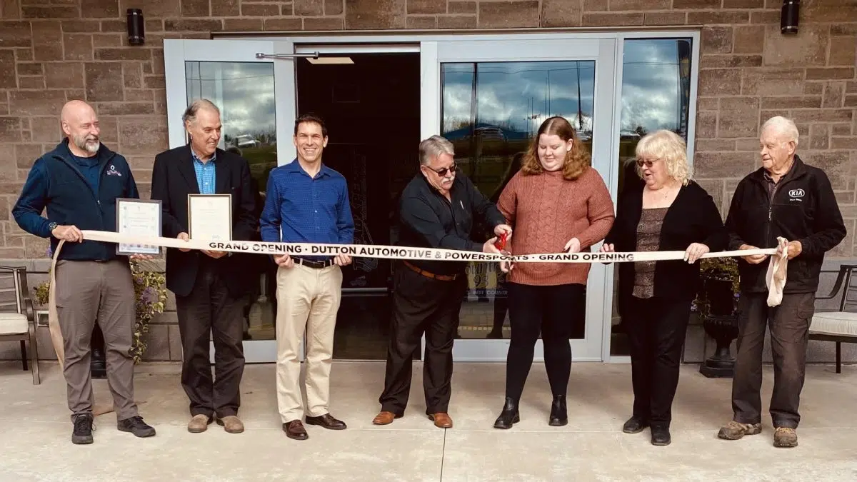 Grand Opening at Dutton Automotive. Interview with Rob Dutton | 97.9