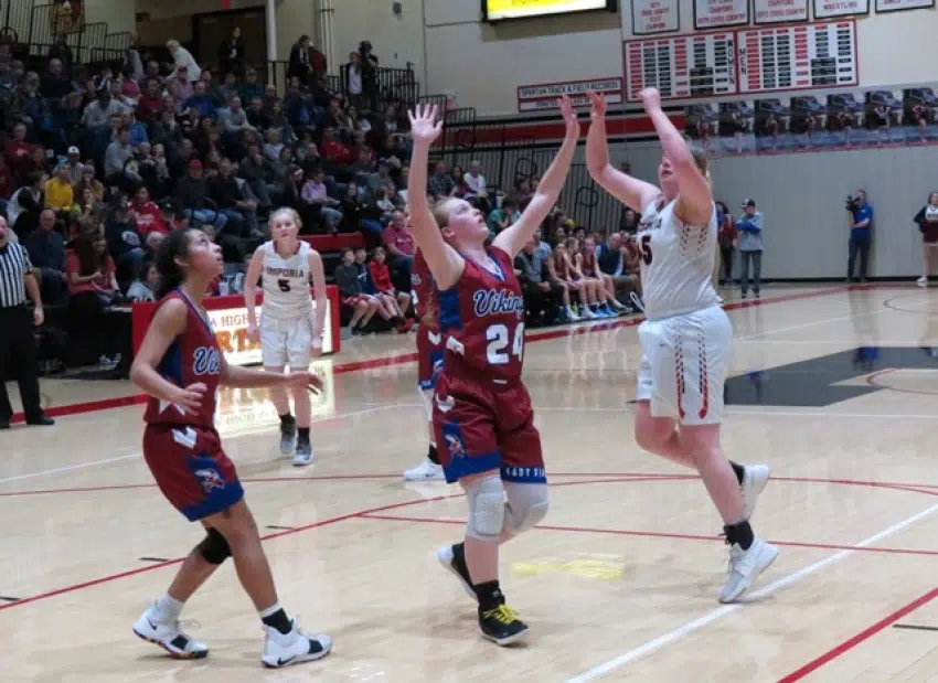 Emporia High girls basketball to play Topeka Seaman in SubState semi