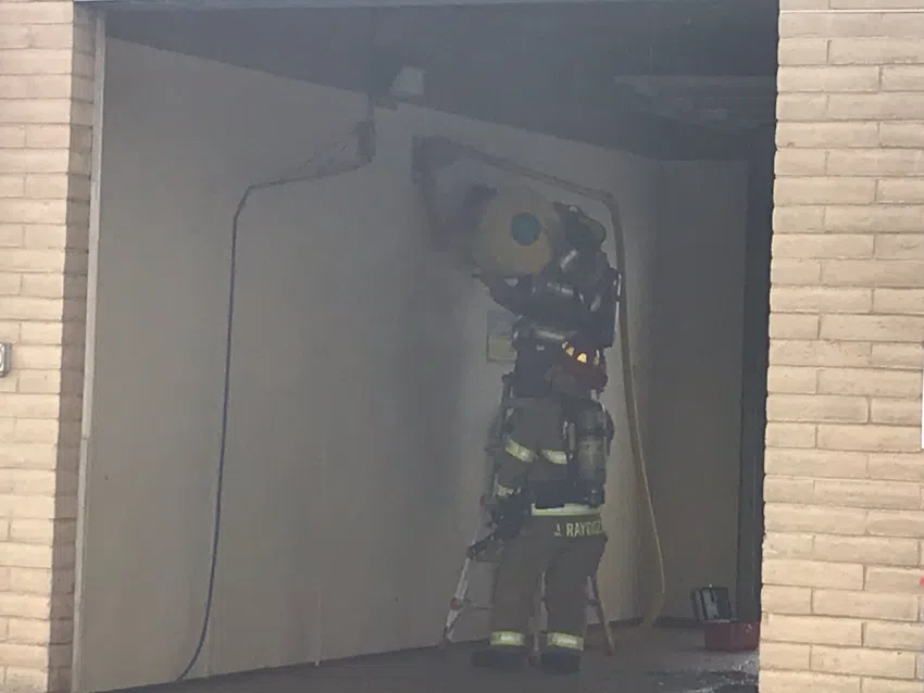 Small fire develops at Emporia car wash KVOE