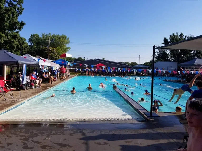 Overbrook city pool burglarized KVOE