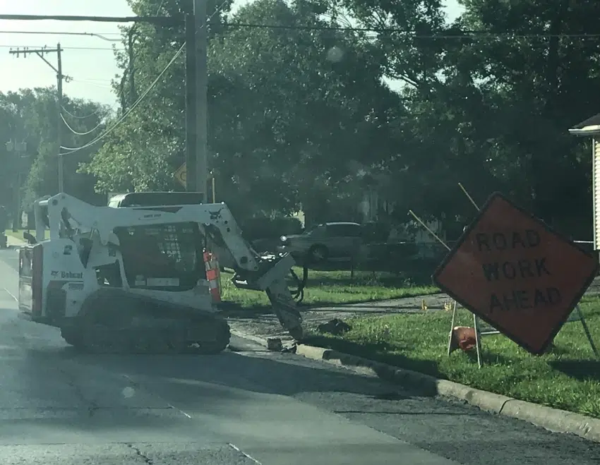 Emporia’s street rehab project on schedule, nearing midway point on