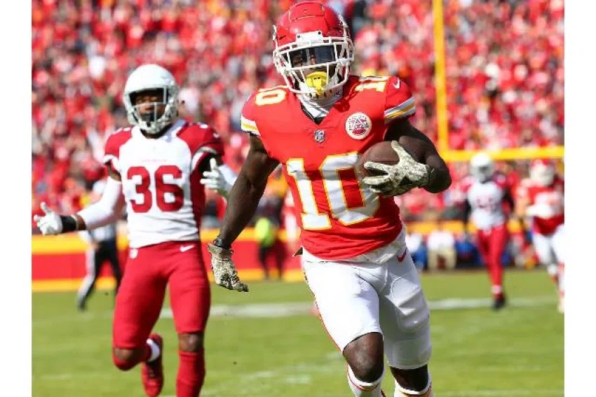 No Suspension For Chiefs Receiver Tyreek Hill | KVOE