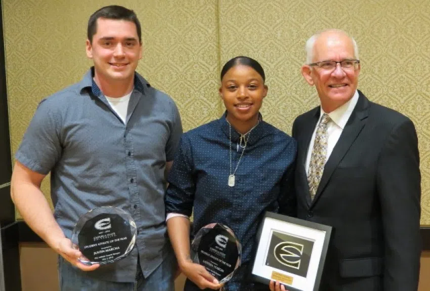 Emporia State Athletics honors seniors and hands out honors | KVOE