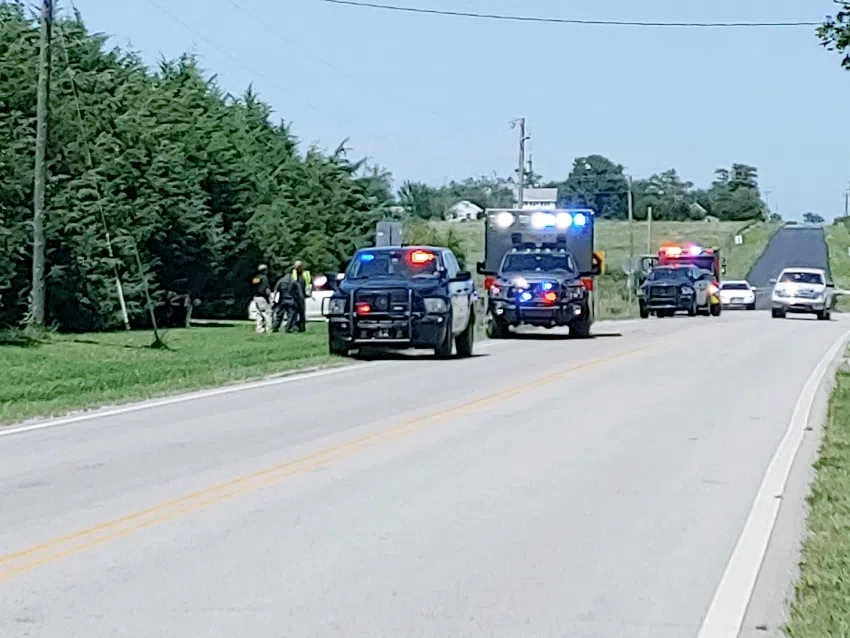 UPDATE: Colby man arrested after wreck near Emporia | KVOE