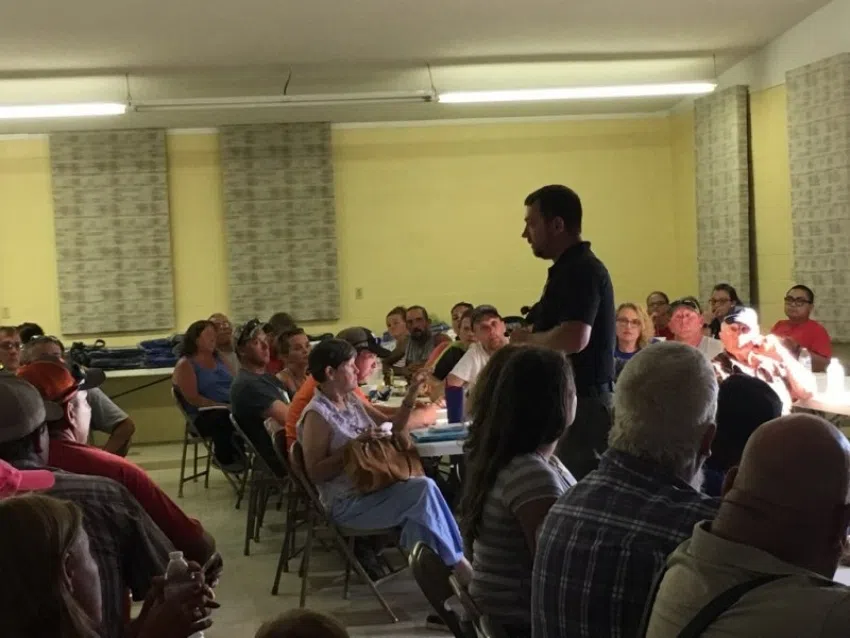 EUREKA UPDATE Residents come together for town hall KVOE