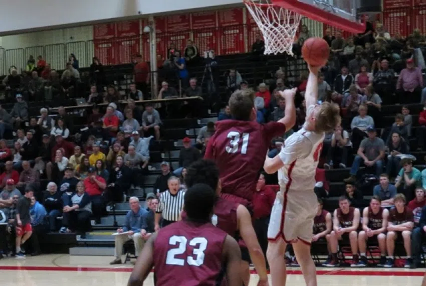 Topeka Seaman sweeps Emporia High basketball teams KVOE