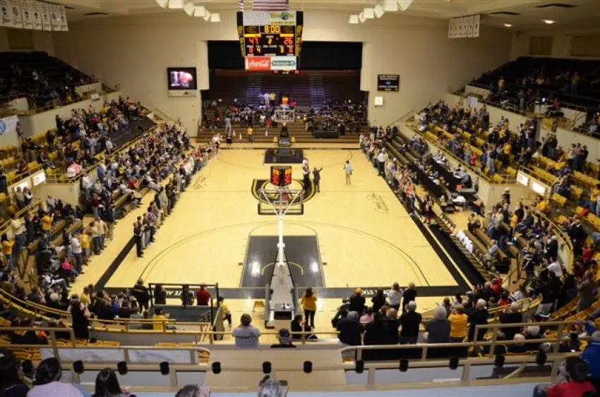 Emporia State mens basketball in top 25 attendance KVOE