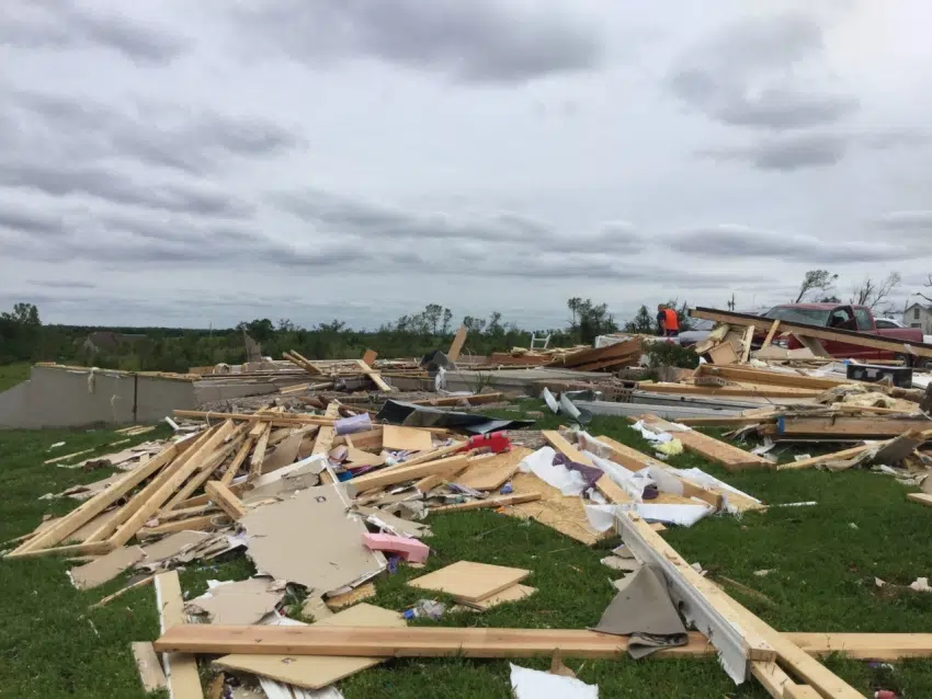 LawrenceLinwood tornado listed as EF4; Osage County twister now