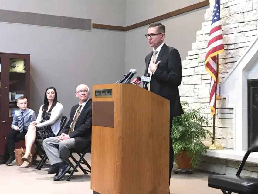 Craig Doty introduced as ESU men’s basketball coach | KVOE