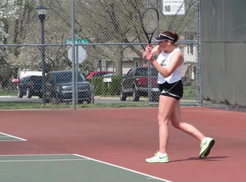 Northeastern State defeats Emporia State womens tennis | KVOE