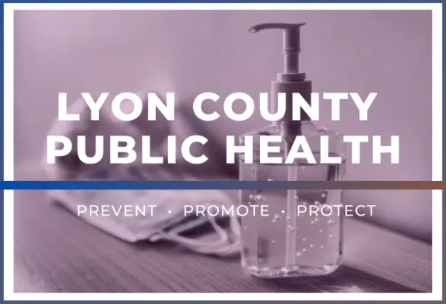 CORONAVIRUS: CDC classifies Lyon County transmission charges as “excessive”