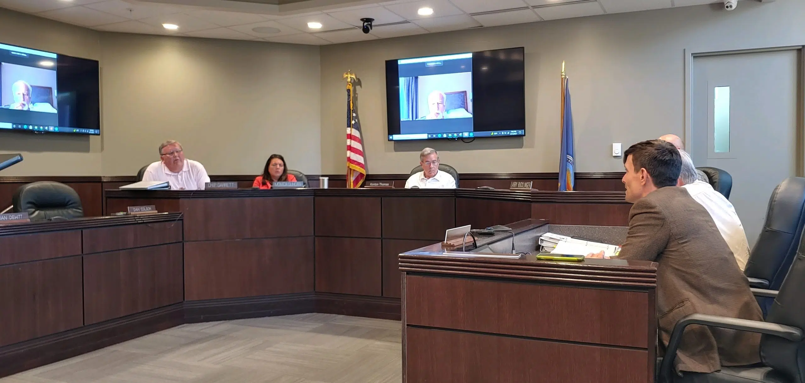 EmporiaLyon County Metropolitan Area Planning Commission conducts