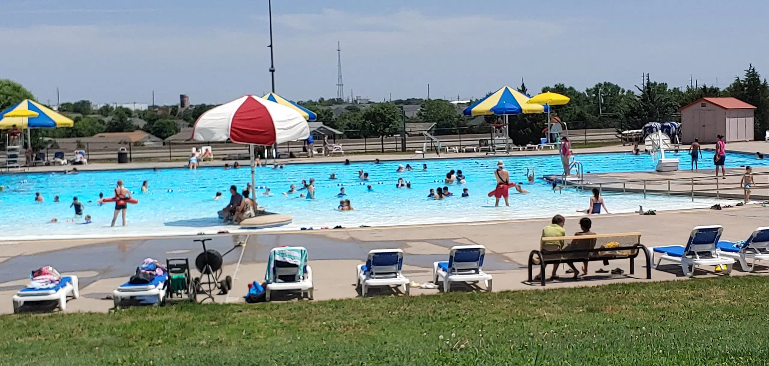 Jones Aquatic Center 2021 attendance nearly matches 18-year average ...