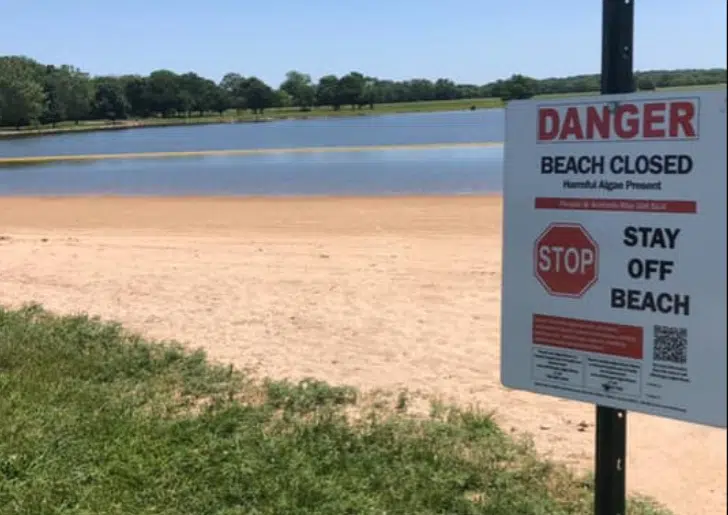 Melvern Outlet Swim Pond Back Under Blue Green Algae Warning Kvoe