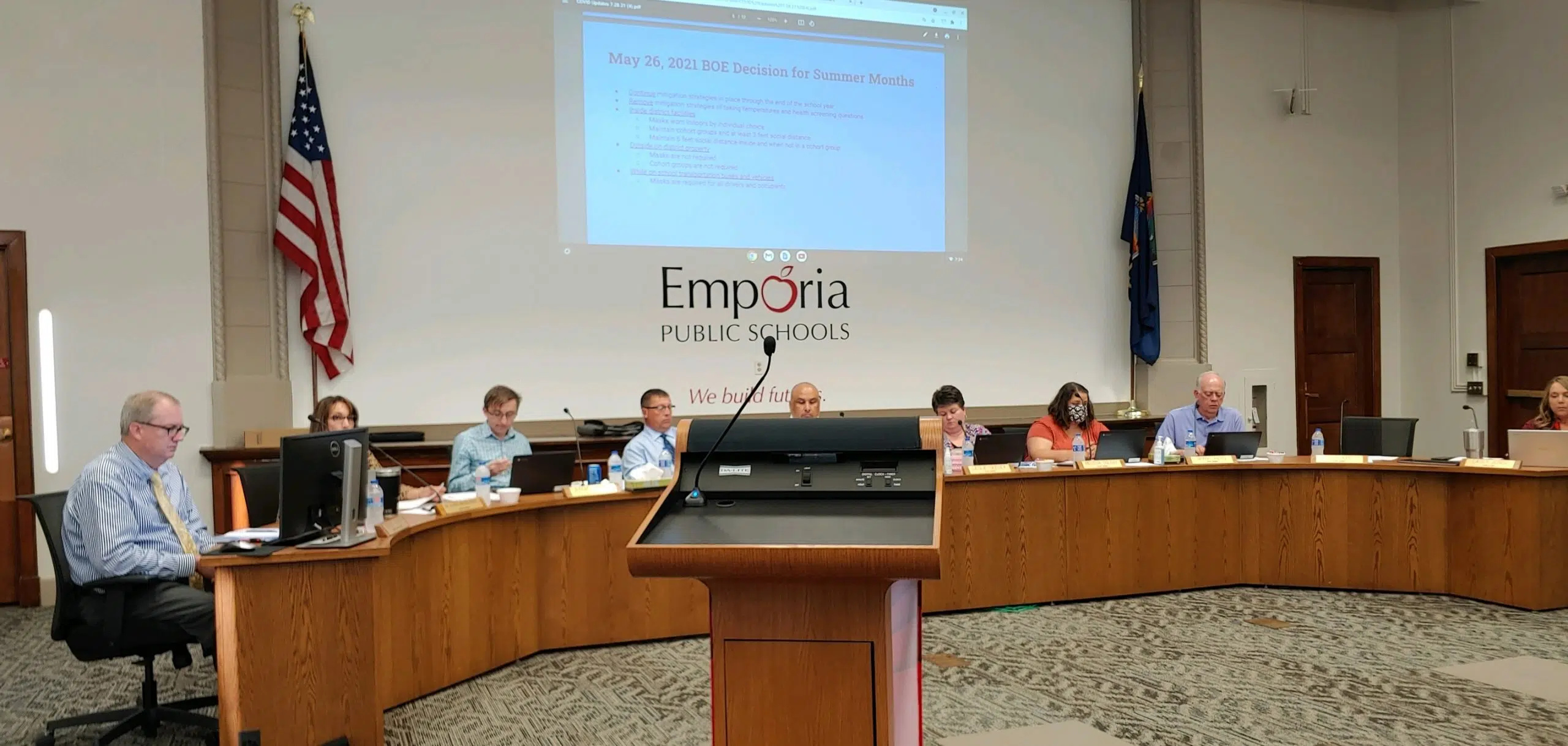 USD 253 Board approves mitigation policies for coming school year