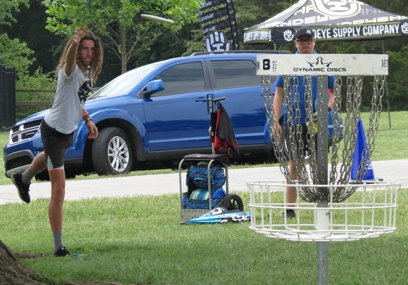 PDGA Junior Worlds brings players from Alaska to Florida to Emporia KVOE