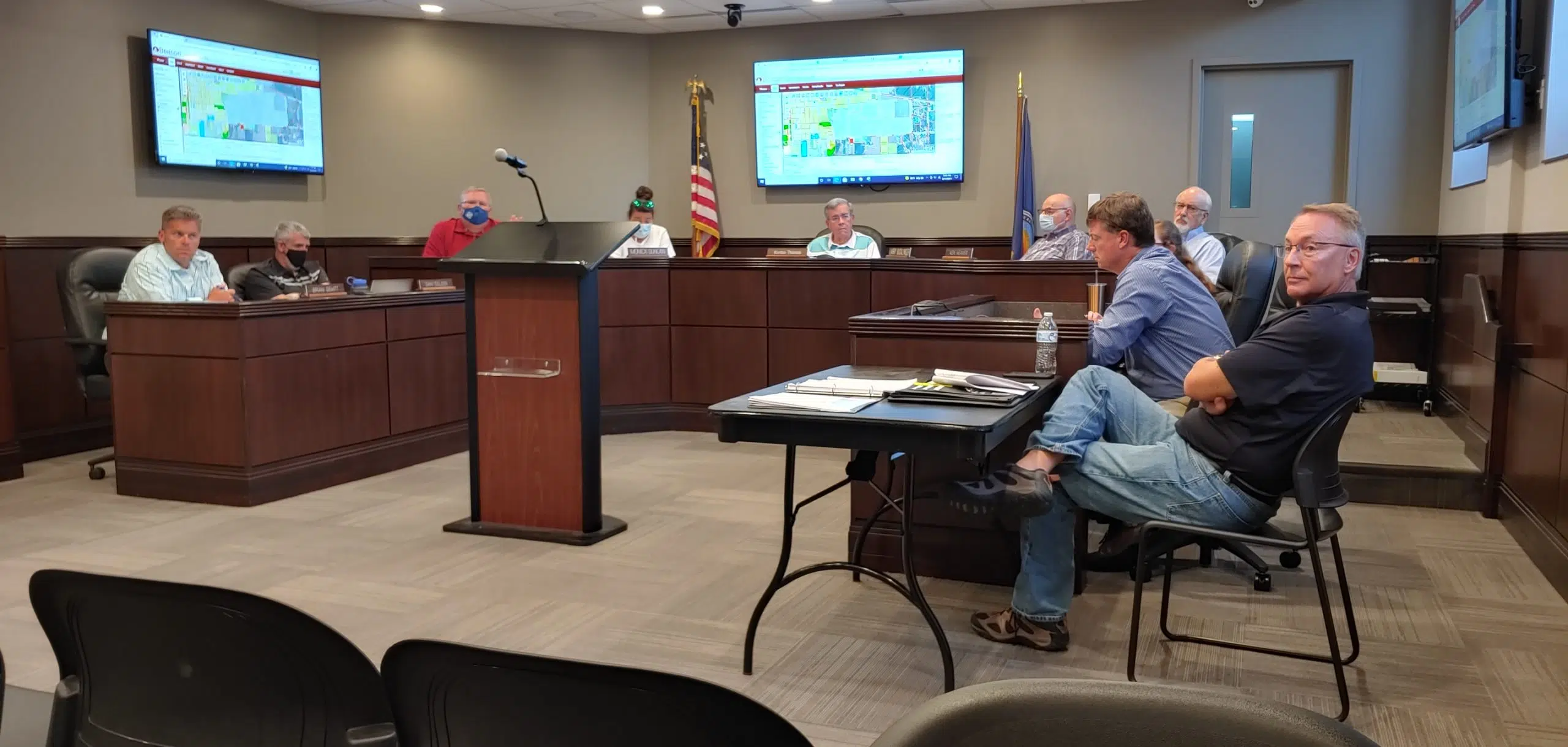 Emporia Planning Commission rejects rezoning request and approves final ...