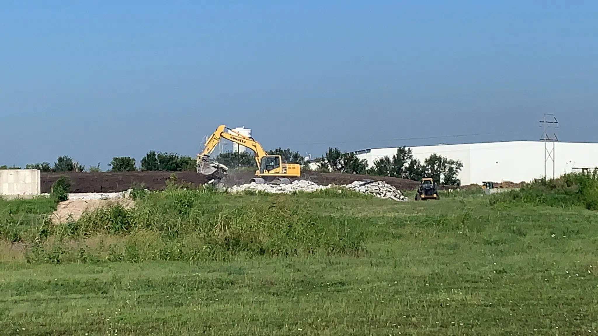 Demolition at Emporia’s former REG biodiesel plant moving below ground KVOE