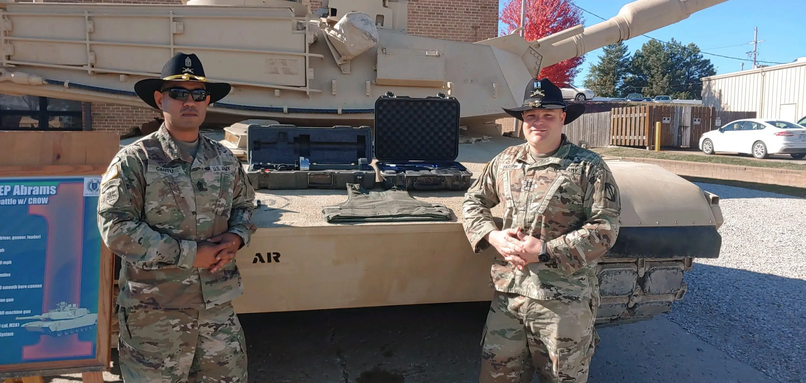 Emporia Kansas Army National Guard Armory opens its doors to the local