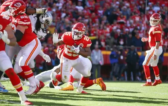 Chiefs received good news and bad news Christmas Eve