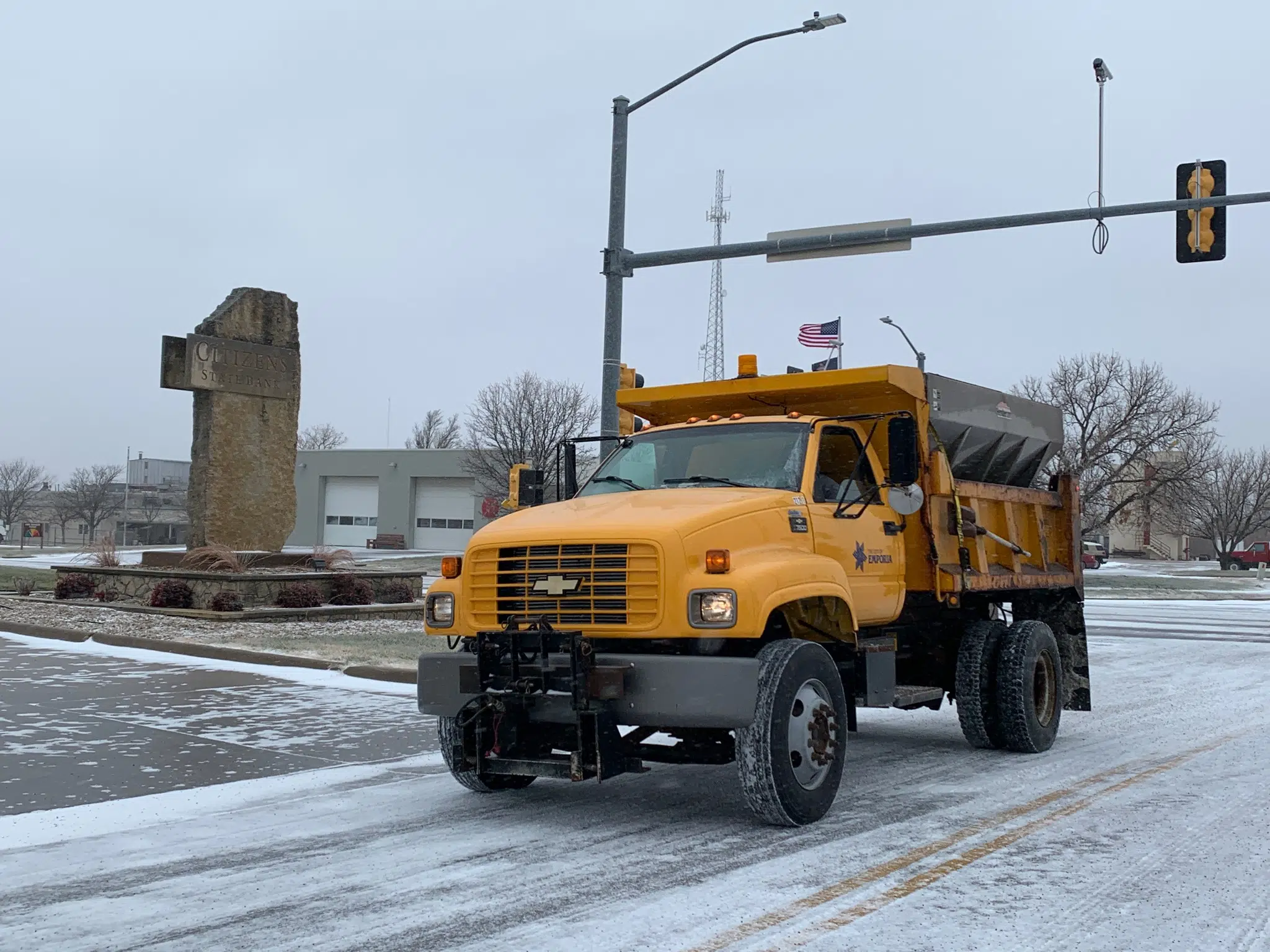 WEATHER Emporia Public Works director proud of weekend treatment