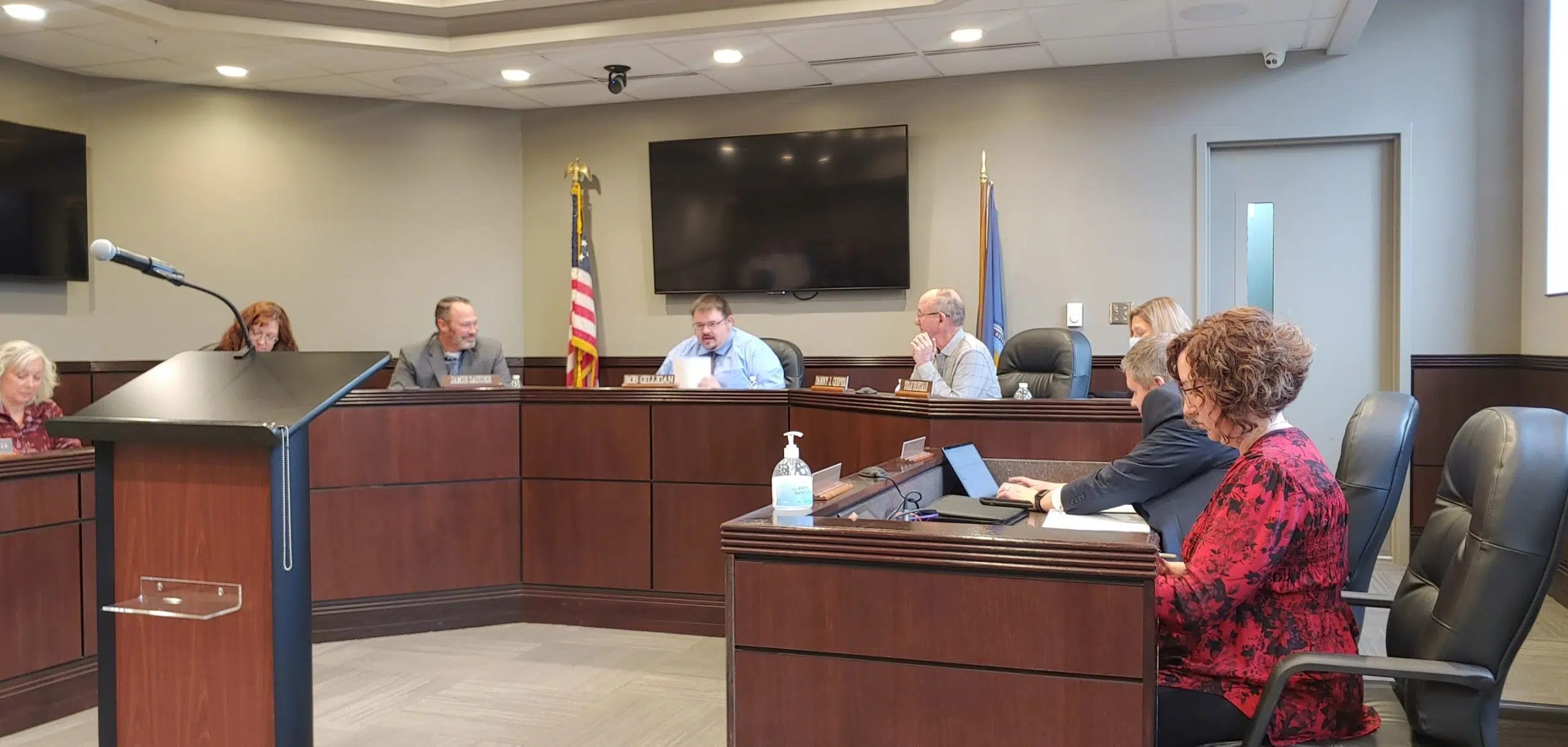 Emporia City Commission approves purchase and issuance of industrial