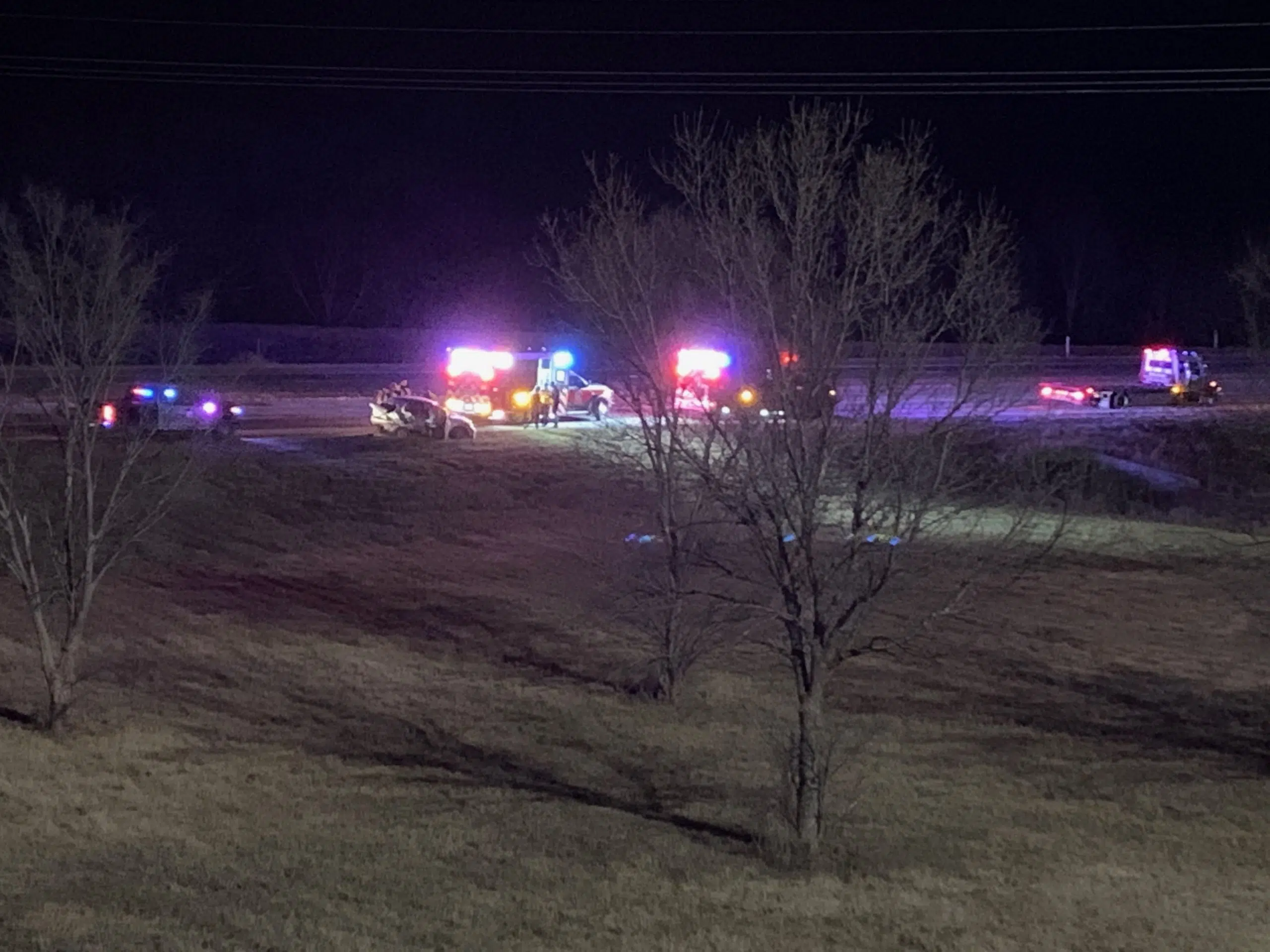 Two Emporians, two Richmond residents hurt in I35 crash near Merchant