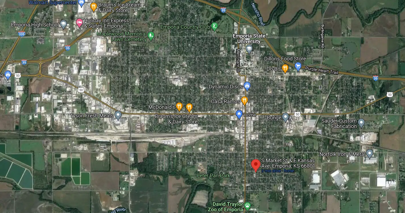 Gas leak near East Kansas and South Mechanic resolved quickly; no