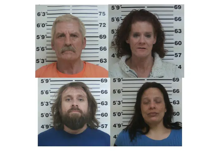 Four arrested in Osage County on suspected drug distribution, other ...