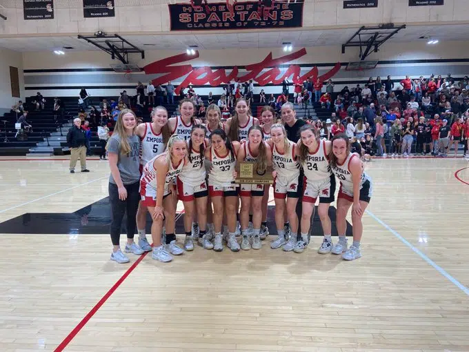 Emporia High girls earn trip to State | KVOE