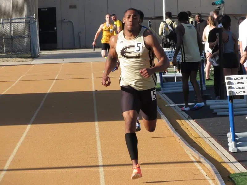 Emporia State track teams finish in 1st place in ESU Spring