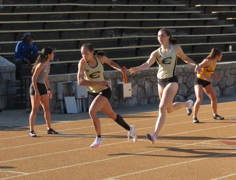 Emporia State men 3rd, women 5th at ESU Relays KVOE
