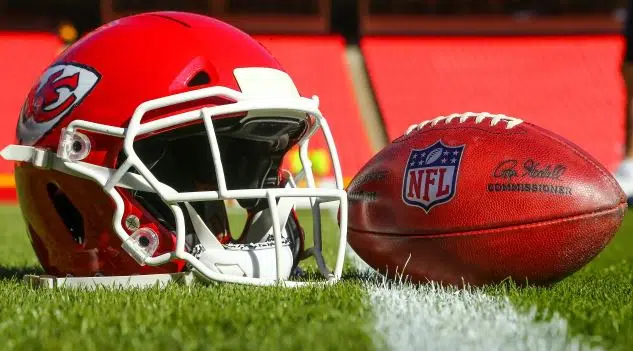 Kansas City Chiefs to play in 6 prime time games